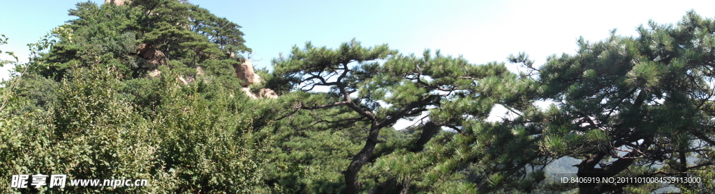 千山