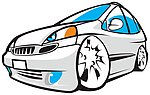 矢量车