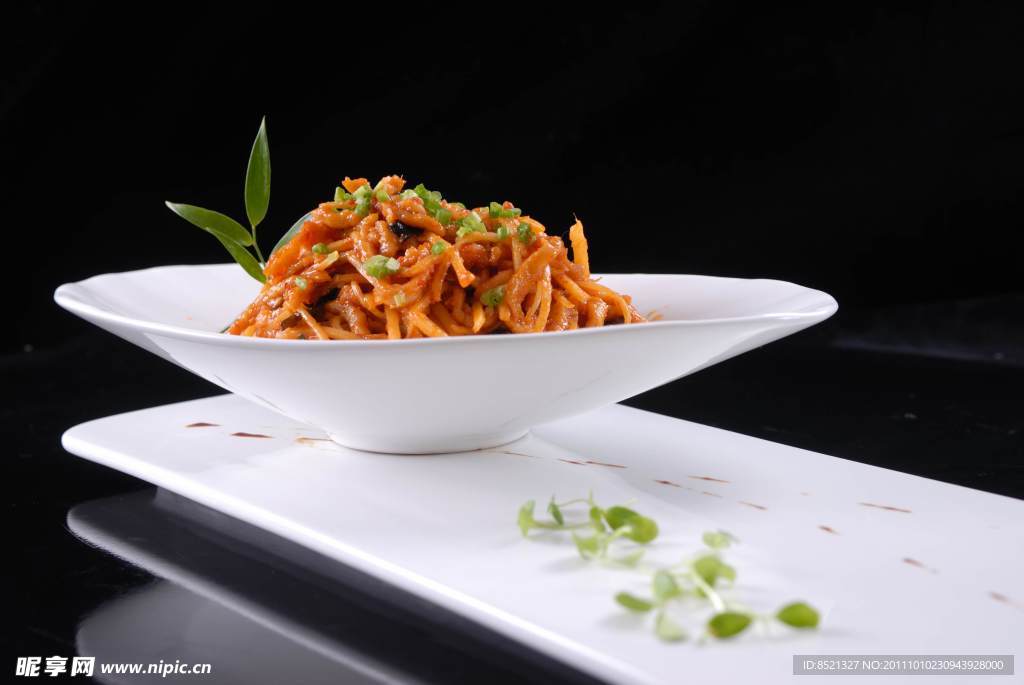 冯玉祥鱼香肉丝