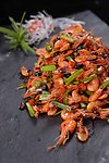 干妈韭香小河虾