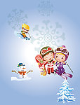 滑雪