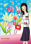 植树节图片