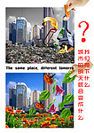 城市环保海报