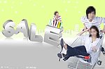 时尚购物海报