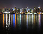纽约夜景