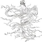 天女散花 仙女散花