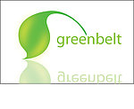 绿色地带 环保标志
