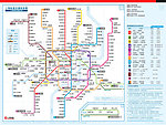 上海地铁线路图