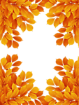 树叶边框