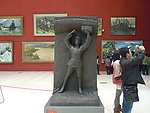 董存瑞雕塑
