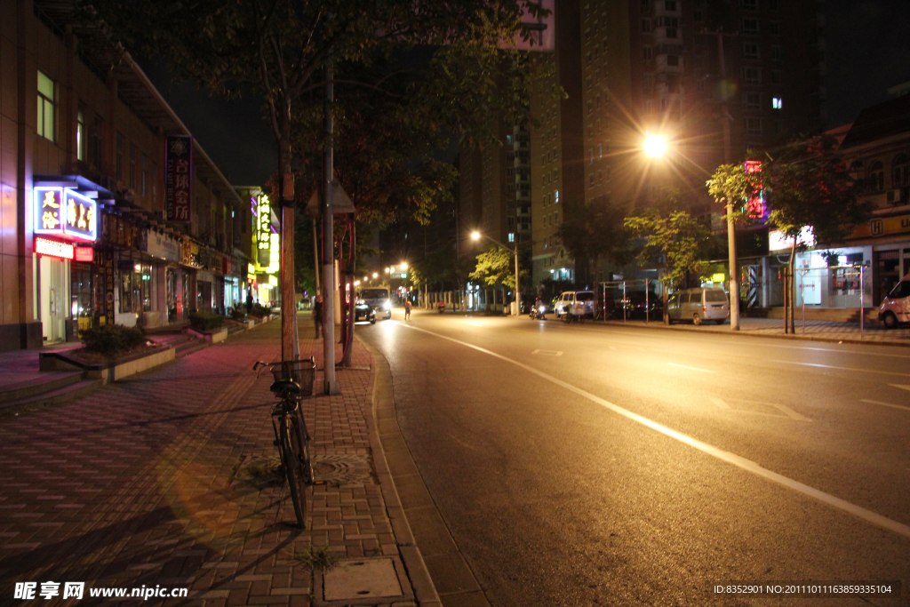 夜晚街景系列