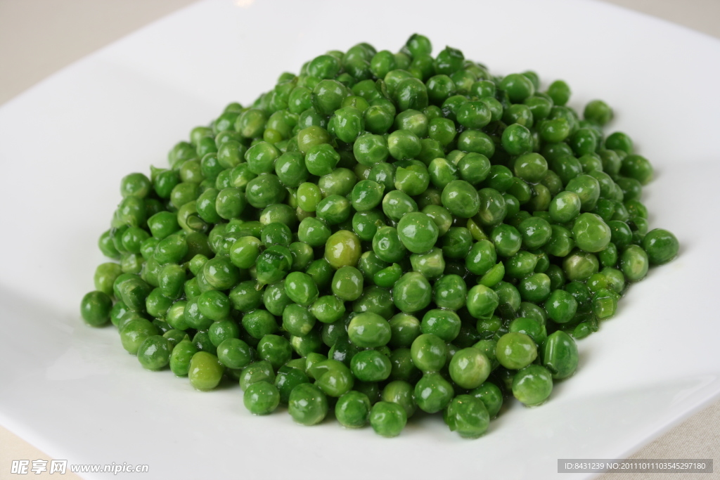 清炒青豆
