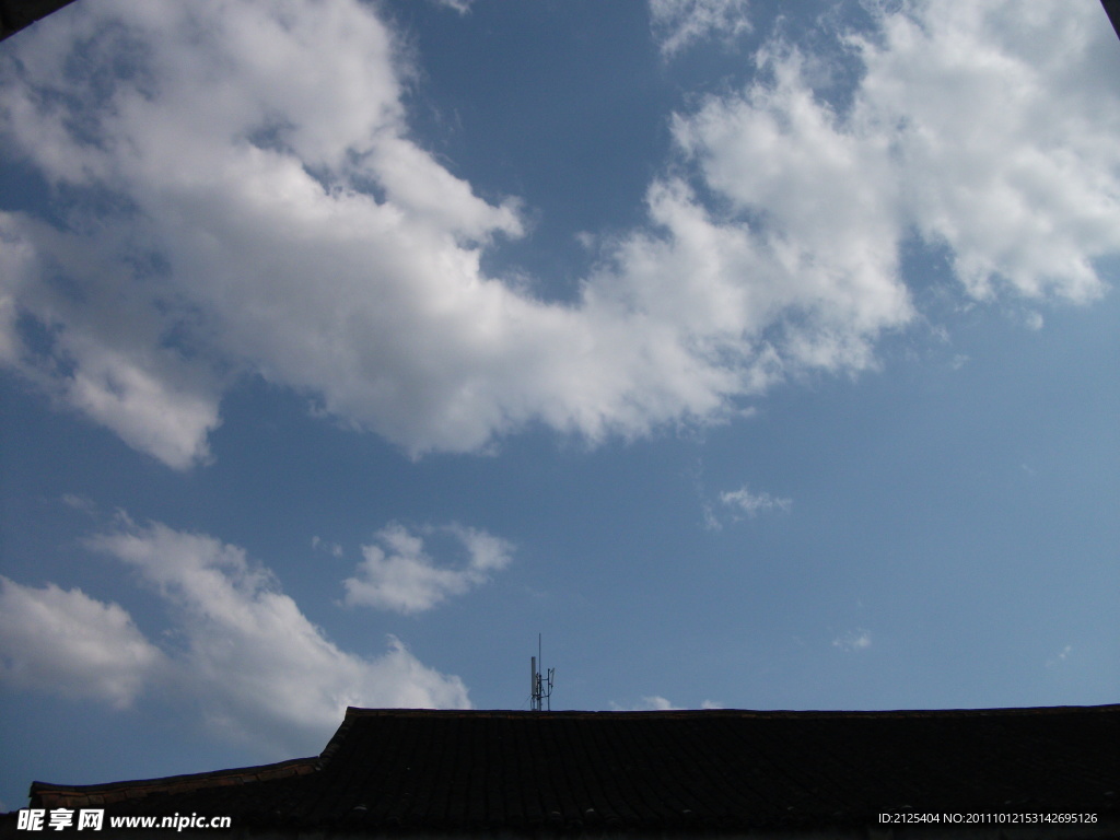 天空