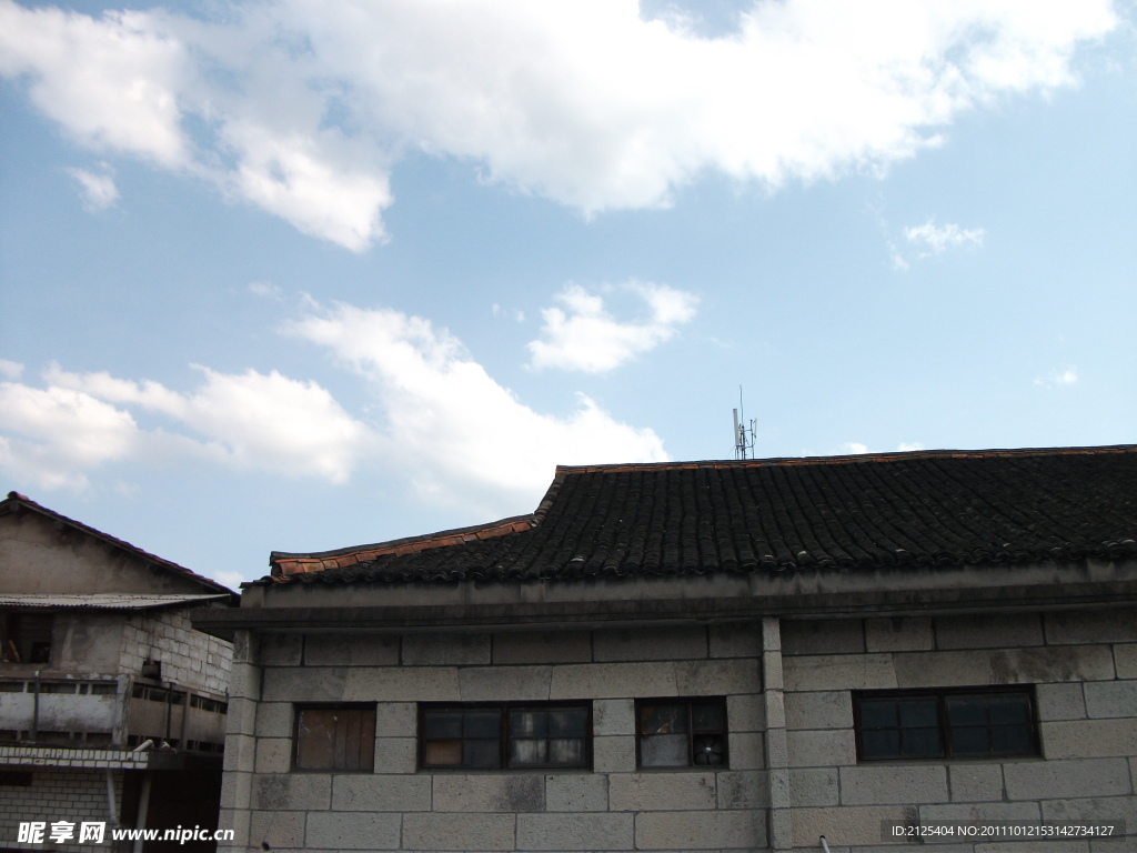 天空