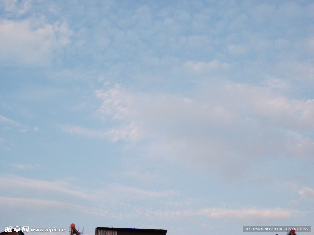 天空