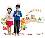 儿童创意图片