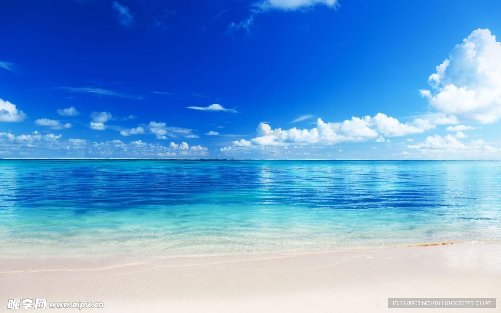 海滩