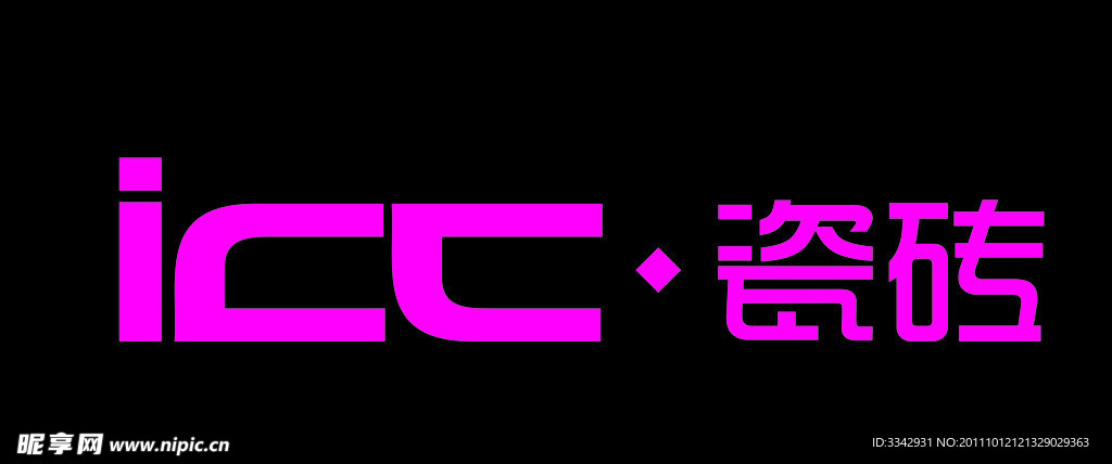 ICC瓷砖标志