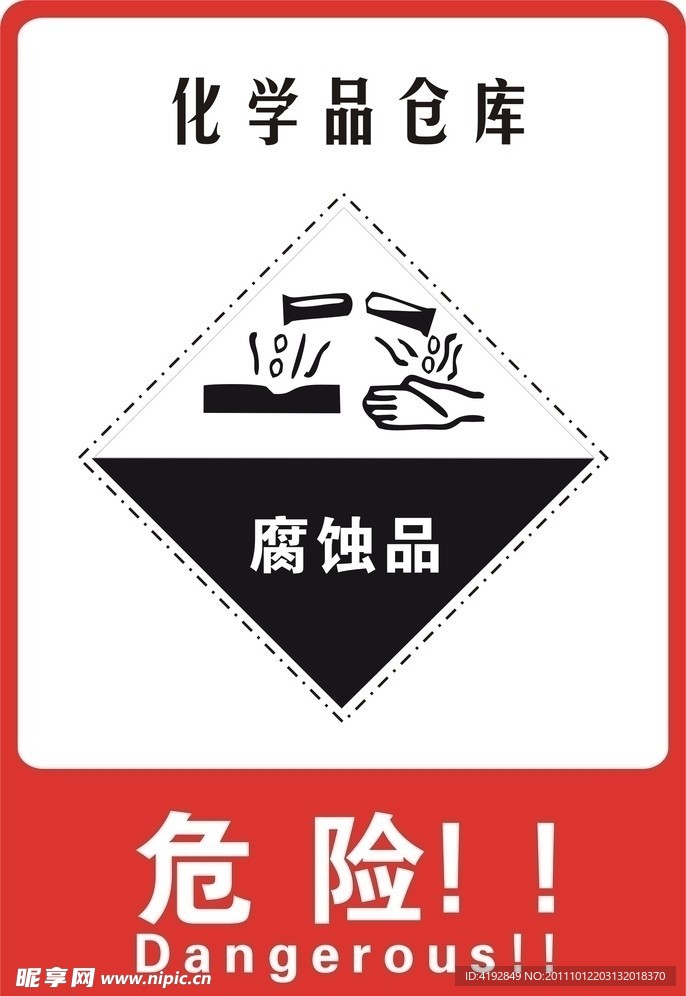 化学腐蚀品