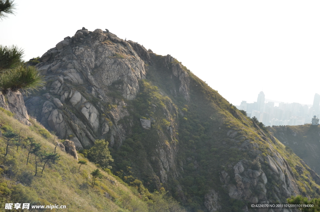 青岛浮山一峰