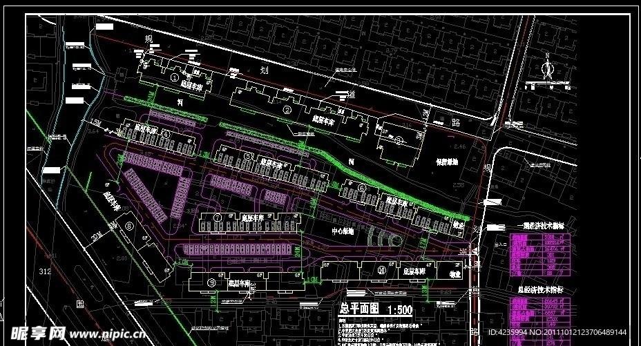 徐贵桥安置区规划图