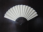 白色扇子