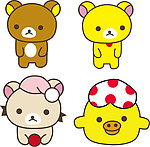 轻松小熊rilakkuma
