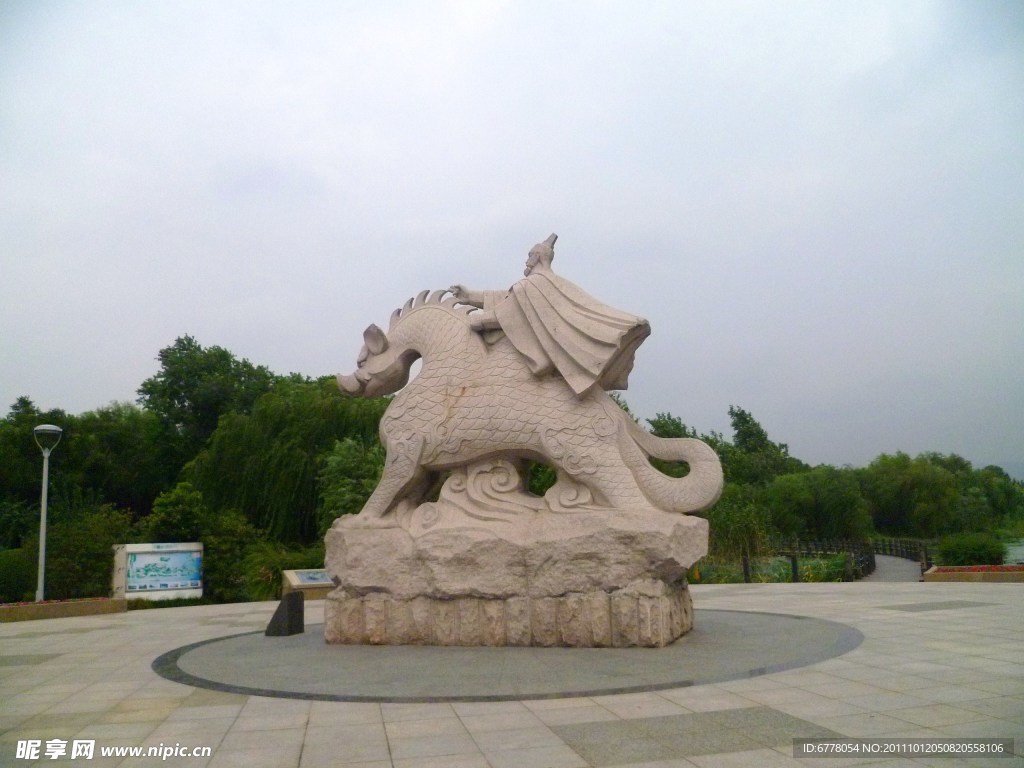 无锡蠡湖风景