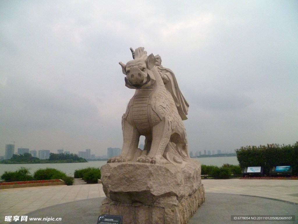 无锡蠡湖风景