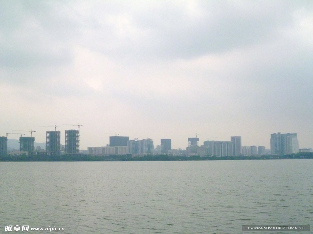 高楼背景