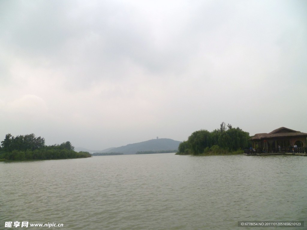 无锡蠡湖风景