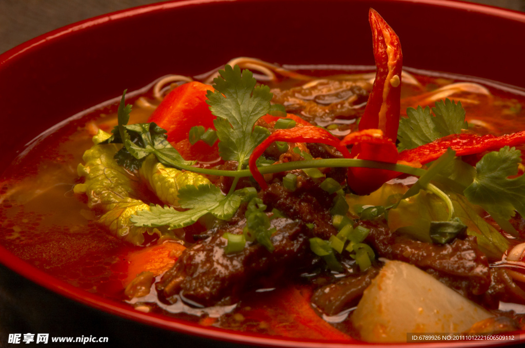红烧牛肉面