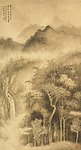 水墨画
