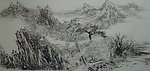 水墨画