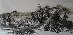山水风景画