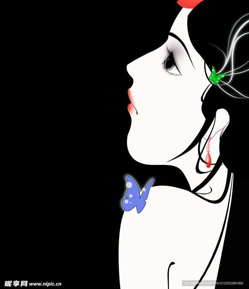 女人