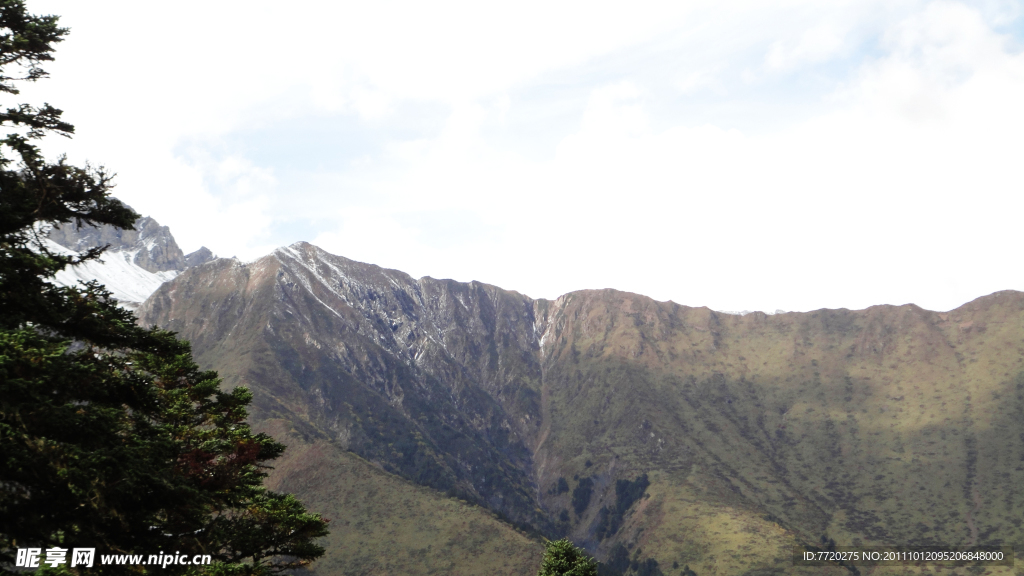 黄龙的山