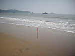 宁波市北仑区梅山岛沙滩