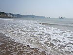宁波市北仑区梅山岛沙滩