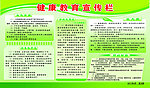 健康教育宣传栏