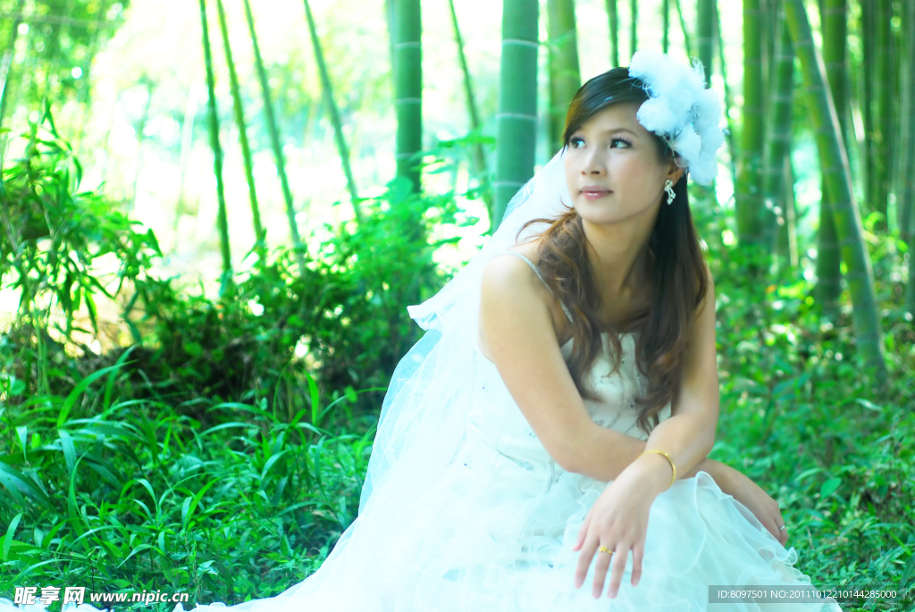 婚纱美女