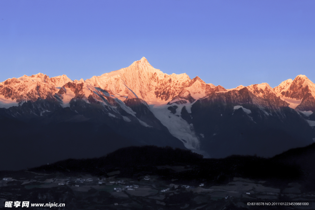 梅里雪山