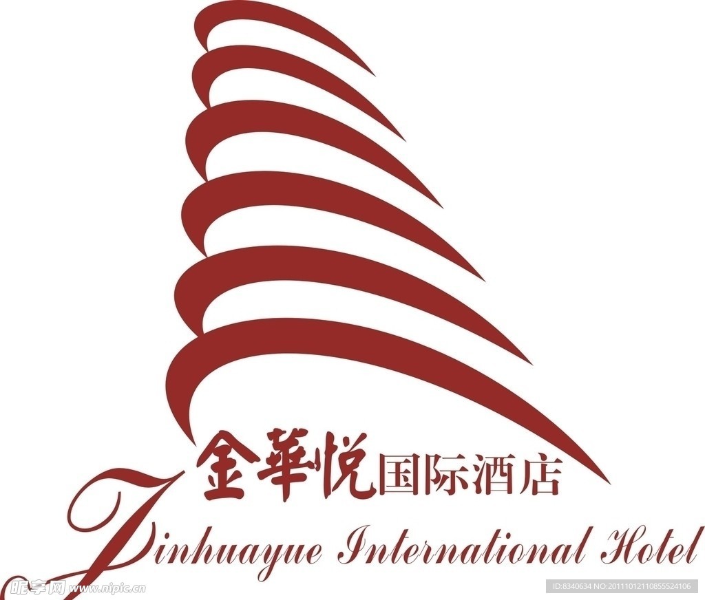 金华悦国际酒店logo