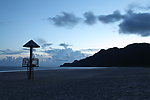 海边夜色