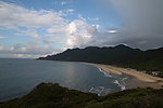 荷包岛的水与天