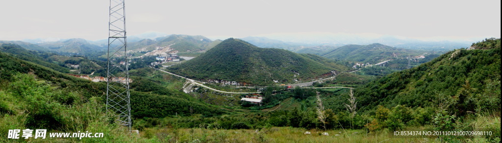杏花山的飘带