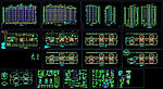 高层住宅CAD设计图
