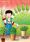 植树节图片