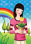 植树节图片