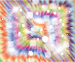 梦幻动感光芒光点光线
